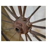 Large 54' Steel Wheel