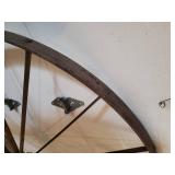 Large 54' Steel Wheel