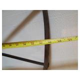 Large 54' Steel Wheel
