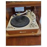 Georgous Restoration Piece Tandberg Huldra Six Stereo Living Room Counsel with Tandberg Recorder and Garrard Phonograph