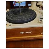 Georgous Restoration Piece Tandberg Huldra Six Stereo Living Room Counsel with Tandberg Recorder and Garrard Phonograph