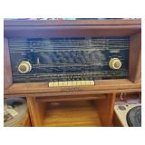 Georgous Restoration Piece Tandberg Huldra Six Stereo Living Room Counsel with Tandberg Recorder and Garrard Phonograph