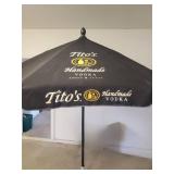 Large Titos Vodka Patio Umbrella