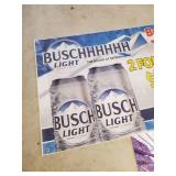 2 Large Mancave Beer Banners