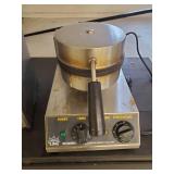 2 industrial Quality Kitchen Appliances Welles Toaster and Carnival King Waffle Maker