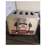 2 industrial Quality Kitchen Appliances Welles Toaster and Carnival King Waffle Maker