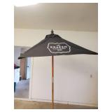 Large Quality Patio Umbrella Kracken Black Spice Rum