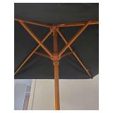 Large Quality Patio Umbrella Kracken Black Spice Rum