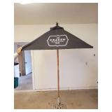Large Quality Patio Umbrella Kracken Black Spice Rum