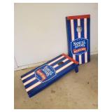 2 Solid Samuel Adams Cornhole Boards