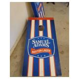 2 Solid Samuel Adams Cornhole Boards