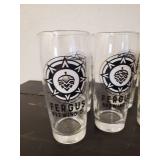 8 Large Glass Fergus Brewing Co. Glasses