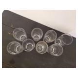 8 Large Glass Fergus Brewing Co. Glasses