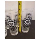 8 Large Glass Fergus Brewing Co. Glasses