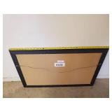 Large Bud Light Beer Mirror NDSU Yellow and Green Colors