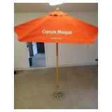 Large Captain Morgan Patio Umbrella restaurant Quality