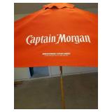 Large Captain Morgan Patio Umbrella restaurant Quality