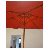Large Captain Morgan Patio Umbrella restaurant Quality