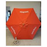 Large Captain Morgan Patio Umbrella restaurant Quality