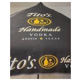 Large Titos Vodka Patio Umbrella