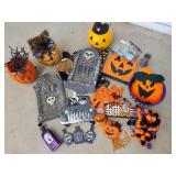 Large lot of Halloween Décor Lots of misc items