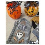 Large lot of Halloween Décor Lots of misc items