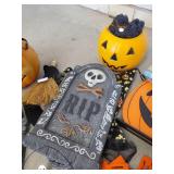 Large lot of Halloween Décor Lots of misc items