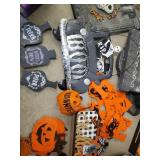 Large lot of Halloween Décor Lots of misc items