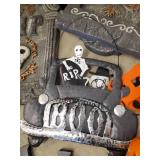 Large lot of Halloween Décor Lots of misc items