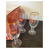 Box of 24 unused Stella Artois Glasses