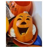 Large lot of Halloween Décor Lots of misc items and Tub