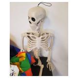 Large lot of Halloween Décor Lots of misc items and Tub