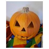 Large lot of Halloween Décor Lots of misc items and Tub