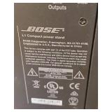 Bose L1 Compact Karaoke Stand