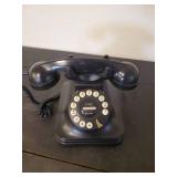 Modern Vintage Style Telephone Working
