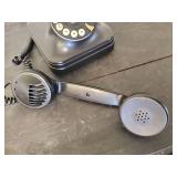 Modern Vintage Style Telephone Working