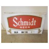 A piece of History!!!  2 Schmidt Beer Old Brick Inn Large Signs