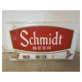 A piece of History!!!  2 Schmidt Beer Old Brick Inn Large Signs