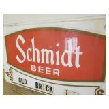 A piece of History!!!  2 Schmidt Beer Old Brick Inn Large Signs