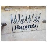 Super RARE Hamms Styrofoam Cooler   Needs a good Cleaning