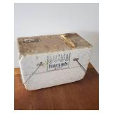 Super RARE Hamms Styrofoam Cooler   Needs a good Cleaning