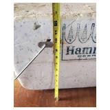 Super RARE Hamms Styrofoam Cooler   Needs a good Cleaning