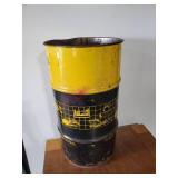 Large Garbage Can Size Pennzoil Motor Oil Can