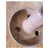 RARE Merit Marine Boat Anchor Heavy Metal
