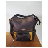Large Canvas Tackle Logic Tackle Bag with Lots of Tackle