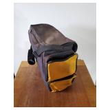 Large Canvas Tackle Logic Tackle Bag with Lots of Tackle