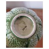 4 Mid Modern Cantalope Bowls Beautiful Realistic Color