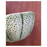 4 Mid Modern Cantalope Bowls Beautiful Realistic Color