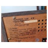 Pioneer H-22 8 track Stereo Deck player Powers Up