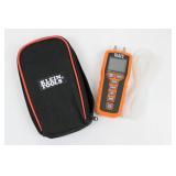 Klein Tools ET180 Differential Manometer with Carry Case & Manual